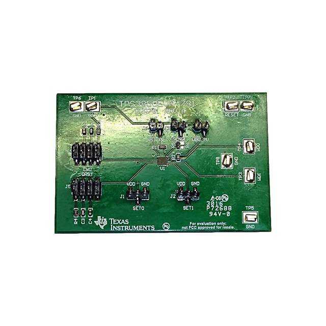 TEXAS INSTRUMENTS 评估、开发板开发工具 TPS3850EVM-781