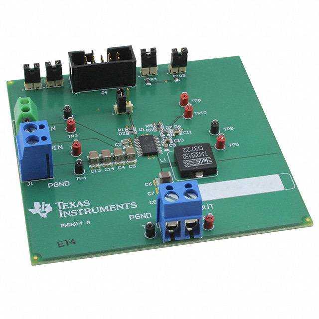 TEXAS INSTRUMENTS DC-DC稳压器 TPS56C20EVM-614