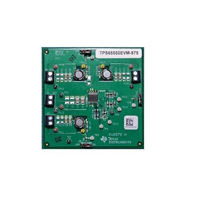 TEXAS INSTRUMENTS DC-DC稳压器 TPS65580EVM-575