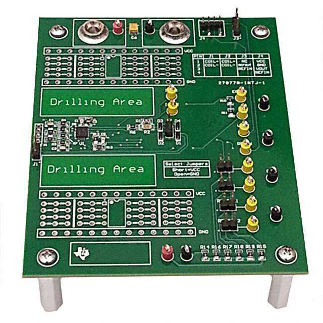 TEXAS INSTRUMENTS 评估、开发板开发工具 DRV411EVM