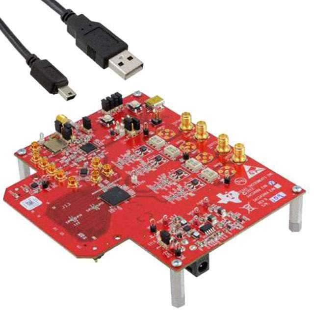 TEXAS INSTRUMENTS 数模转换器(DAC) DAC34H84EVM