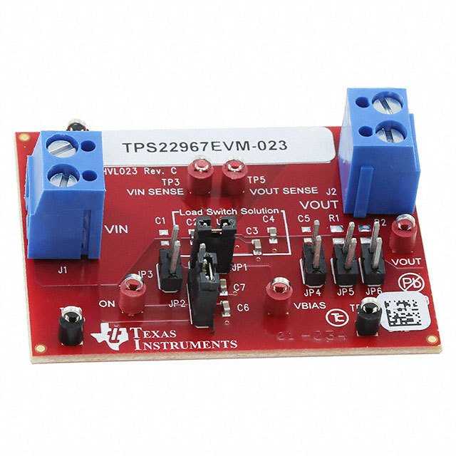 TEXAS INSTRUMENTS 评估、开发板开发工具 TPS22967EVM-023