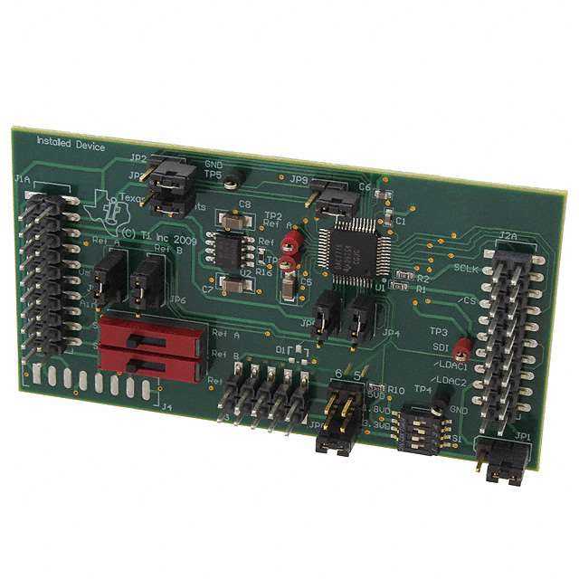 TEXAS INSTRUMENTS 评估、开发板开发工具 DAC7716EVM