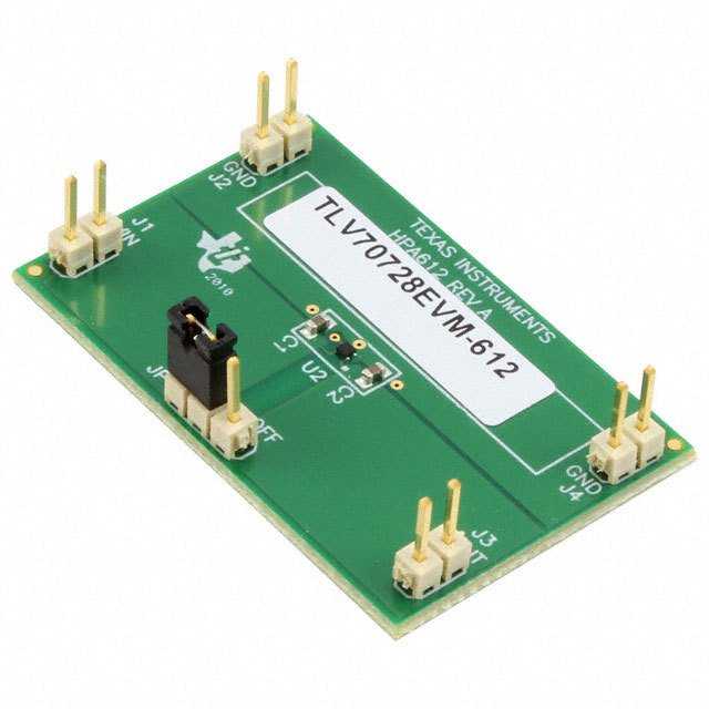 TEXAS INSTRUMENTS 评估、开发板开发工具 TLV70728EVM-612