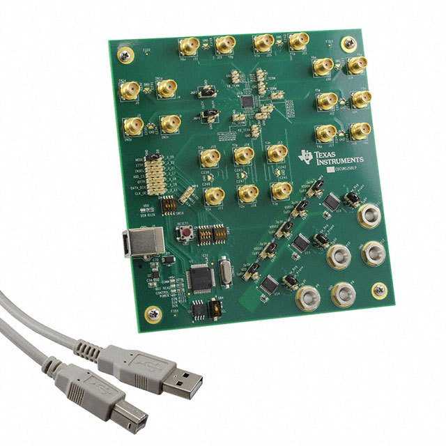 TEXAS INSTRUMENTS 评估、开发板开发工具 CDCUN1208LPEVM