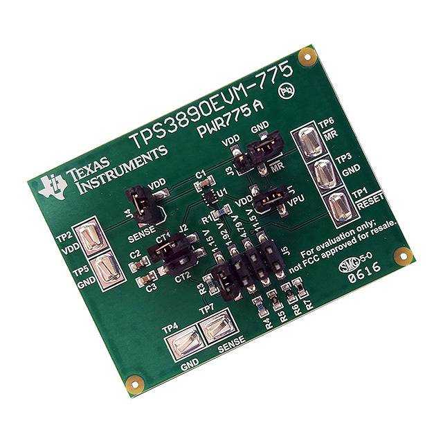 TEXAS INSTRUMENTS 评估、开发板开发工具 TPS3890EVM-775