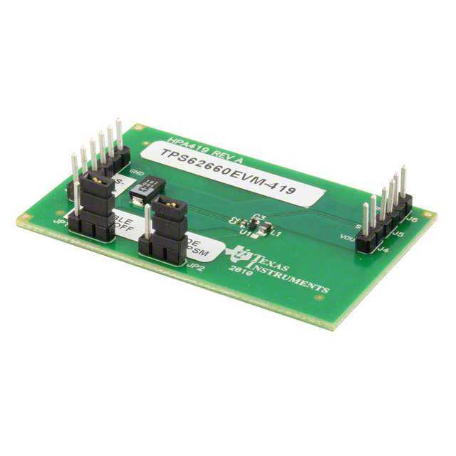 TEXAS INSTRUMENTS DC-DC稳压器 TPS62660EVM-419