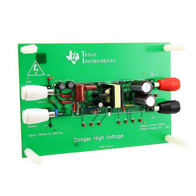 TEXAS INSTRUMENTS LED驱动器 TPS92210EVM-613