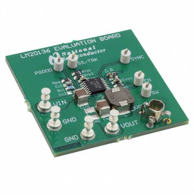 TEXAS INSTRUMENTS DC-DC稳压器 LM20136MHEVAL