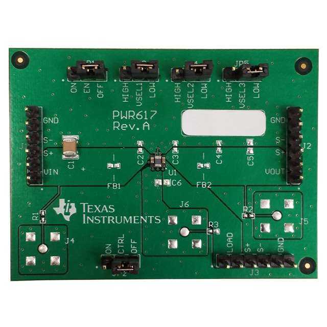 TEXAS INSTRUMENTS DC-DC稳压器 TPS82740BEVM-617