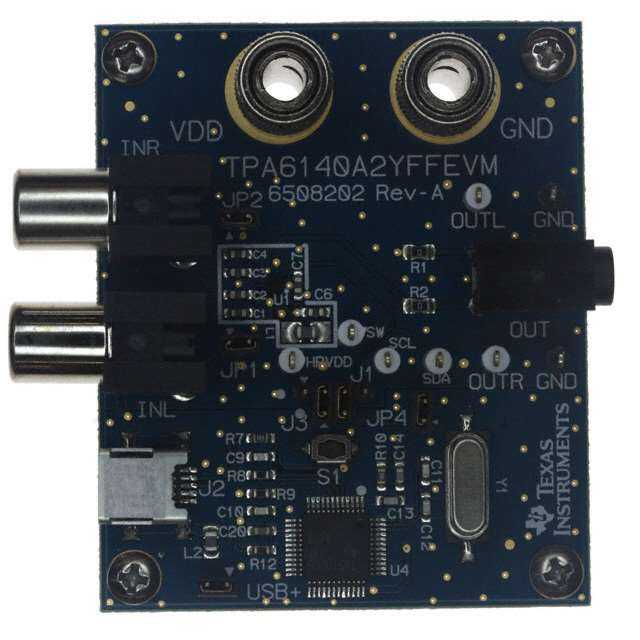 TEXAS INSTRUMENTS 多媒体放大器 TPA6140A2YFFEVM