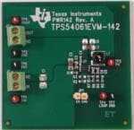 TEXAS INSTRUMENTS 评估、开发板开发工具 TPS54061EVM-142