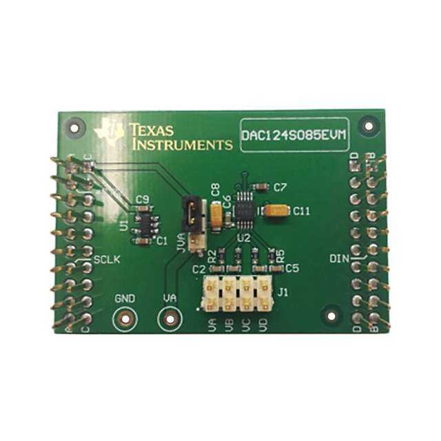 TEXAS INSTRUMENTS 数模转换器(DAC) DAC124S085EVM