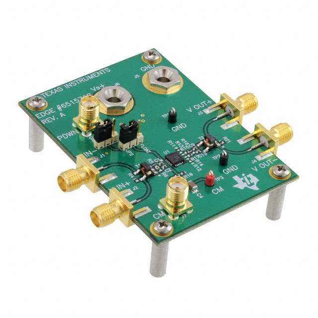 TEXAS INSTRUMENTS 其他放大器 THS770012EVM