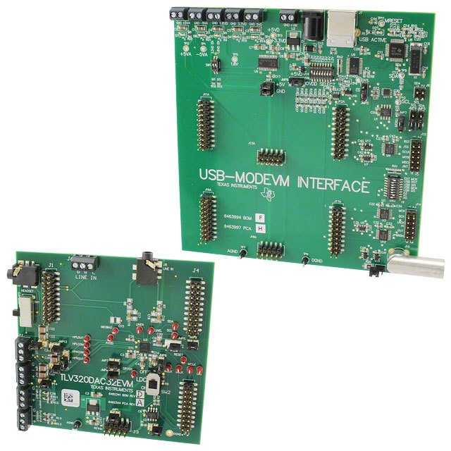 TEXAS INSTRUMENTS 评估、开发板开发工具 TLV320DAC32EVM-PDK