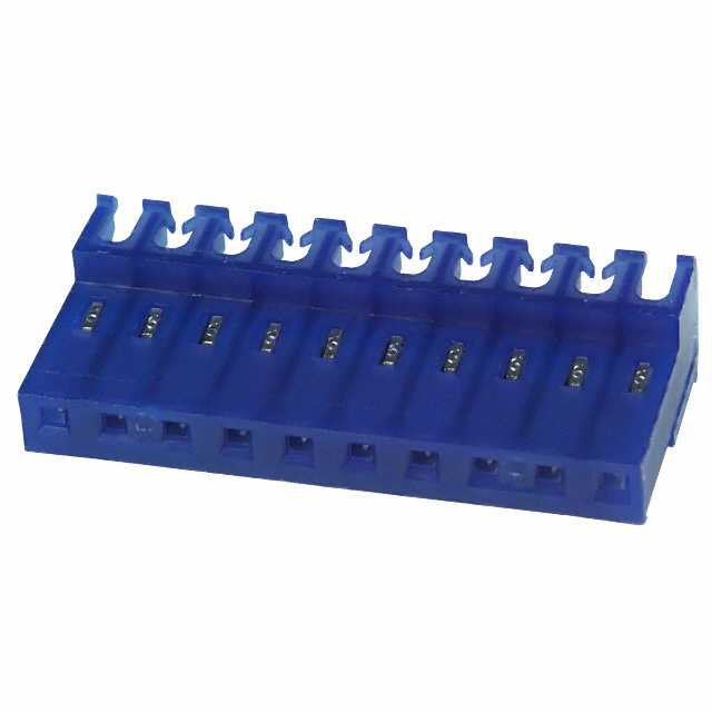 TE CONNECTIVITY 矩形连接器 - 自由悬挂/面板安装 4-640608-0