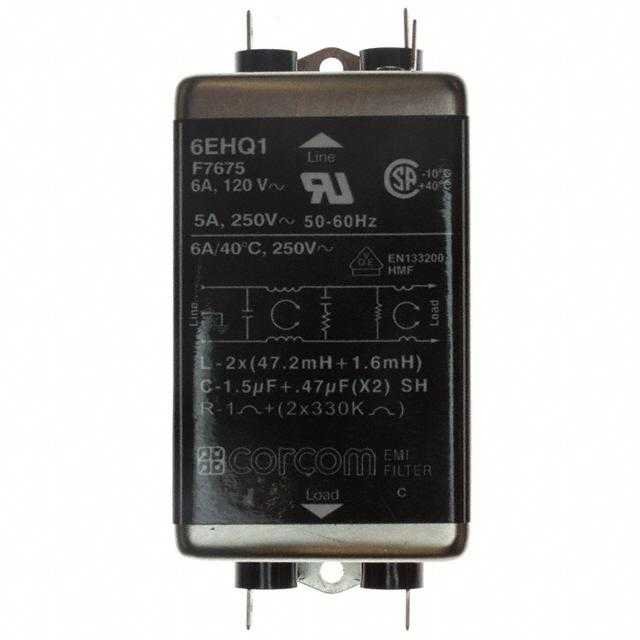 TE CONNECTIVITY EMI滤波器 6609054-5