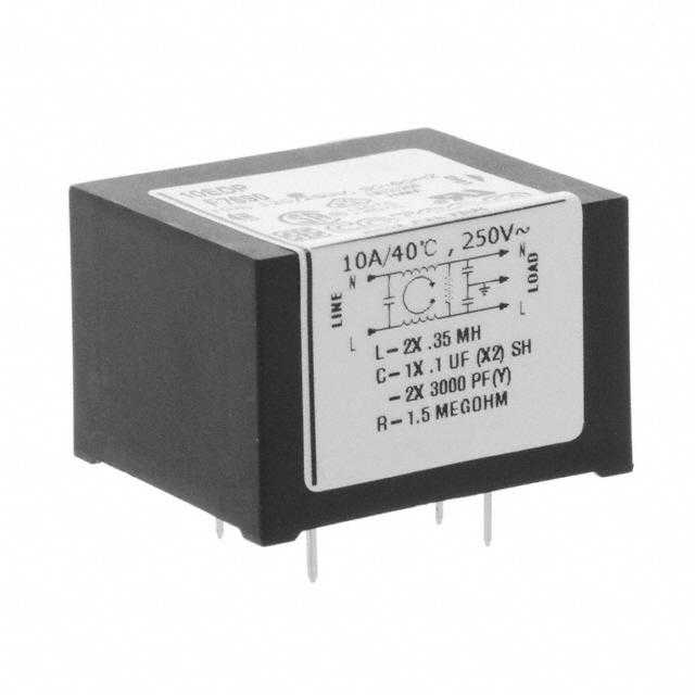 TE CONNECTIVITY EMI滤波器 6609065-4