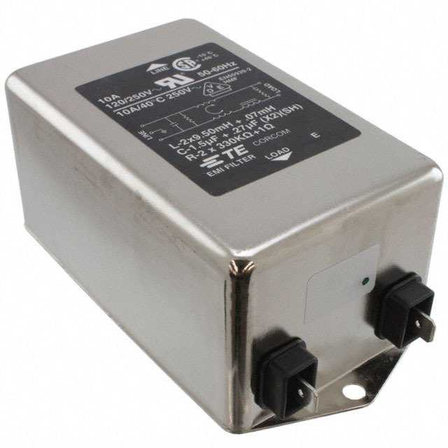 TE CONNECTIVITY EMI滤波器 6609053-9