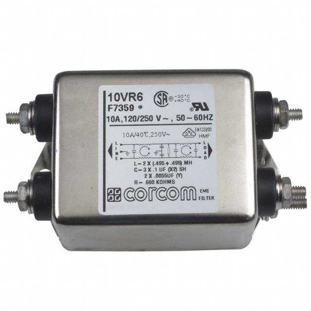 TE CONNECTIVITY 晶体滤波器 1-6609032-5