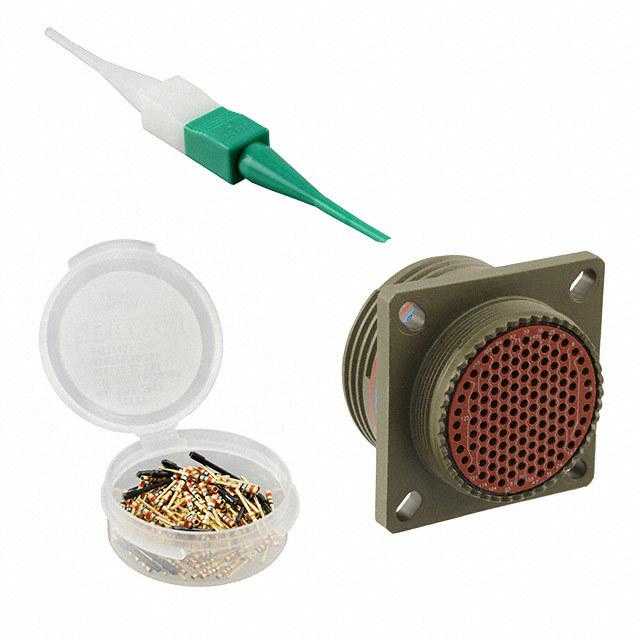 TE CONNECTIVITY 圆形连接器 YACT20JJ35PNV00100