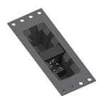 MILL-MAX 矩形连接器 - 针座 - 插座/母插口 406-43-210-30-068001