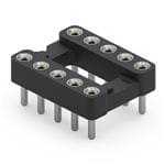 MILL-MAX 用于IC/晶体管的插座 115-41-310-41-001000