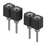 MILL-MAX 圆形连接器 310-43-163-41-001000