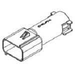 APTIV 汽车连接器 13520909