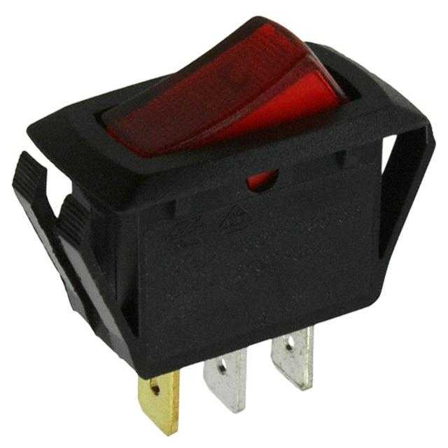 E-SWITCH 翘板开关 RSC141D1000-116
