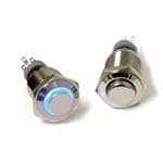 E-SWITCH 按钮开关 PV3F2B0NN