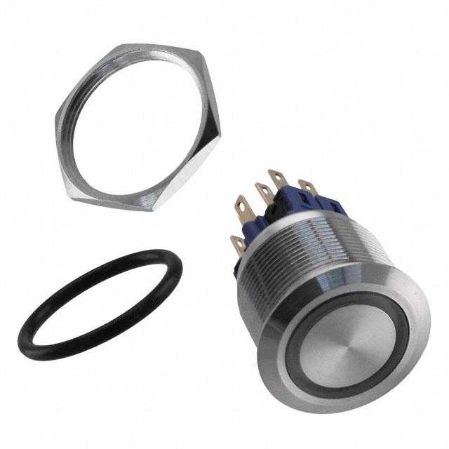 E-SWITCH 按钮开关 PV8F2U0SS-341