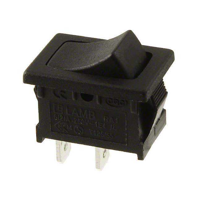 E-SWITCH 翘板开关 RA11131100