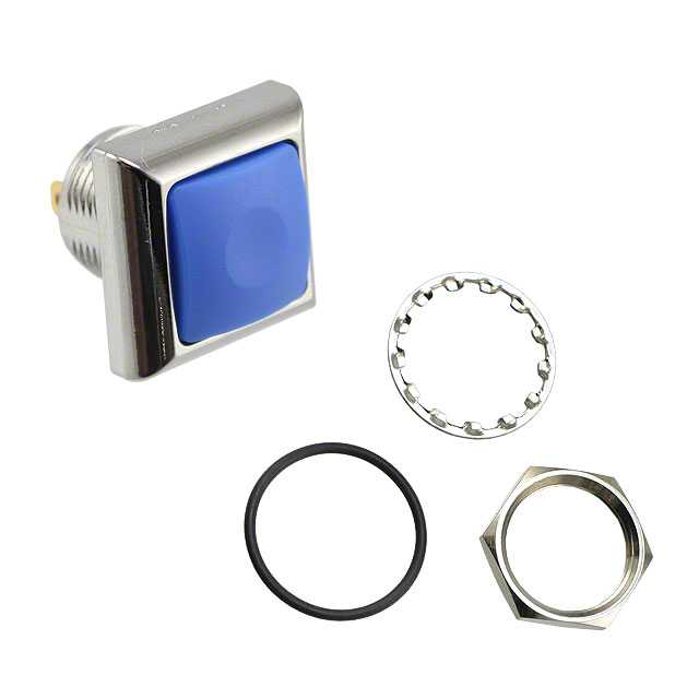 E-SWITCH 按钮开关 RP8400B2M1CECHRBLUNIL