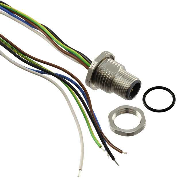 CONEC ELEKTRONISCHE BAUELEMENTE 圆形线缆 43-01090