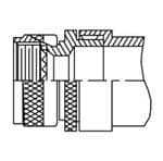 SOURIAU-SUNBANK 圆形连接器 M85049/11-13W