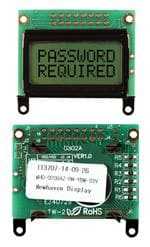 NEWHAVEN DISPLAY LED显示器件 NHD-0208AZ-RN-YBW-33V