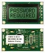 NEWHAVEN DISPLAY LED显示器件 NHD-0208BZ-RN-YBW