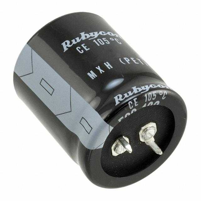 RUBYCON 铝电解电容 400MXH680MEFCSN35X40