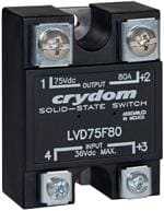 CRYDOM 固态继电器 LVD75C40