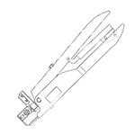 JAPAN AVIATION ELECTRONICS 线缆工具 CT150-4C-ILZ