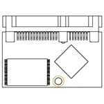 APACER TECHNOLOGY/台湾宇瞻科技 固态硬盘(SSD) APSDM016G42AN-PTM1