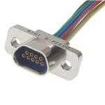 GLENAIR D-Sub 连接器 M83513/04-D05N