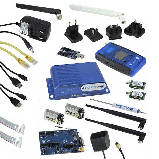MULTI-TECH SYSTEMS 射频配件 MTCDT-LAT1-247A-STARTERKIT-915
