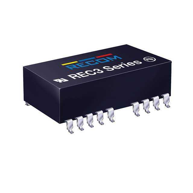 RECOM POWER DC-DC模块 REC3-0515SR/H1/SMD