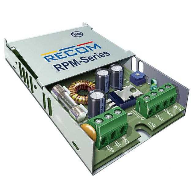 RECOM POWER DC-DC模块 RPMD15-4805SFW