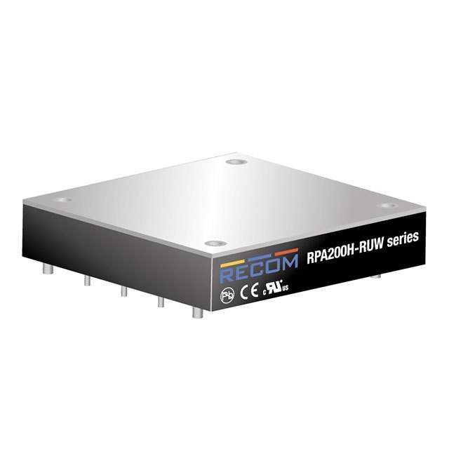 RECOM POWER DC-DC模块 RPA200H-11012SRUW/N
