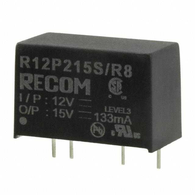 RECOM POWER DC-DC模块 R12P215S/P/R6.4