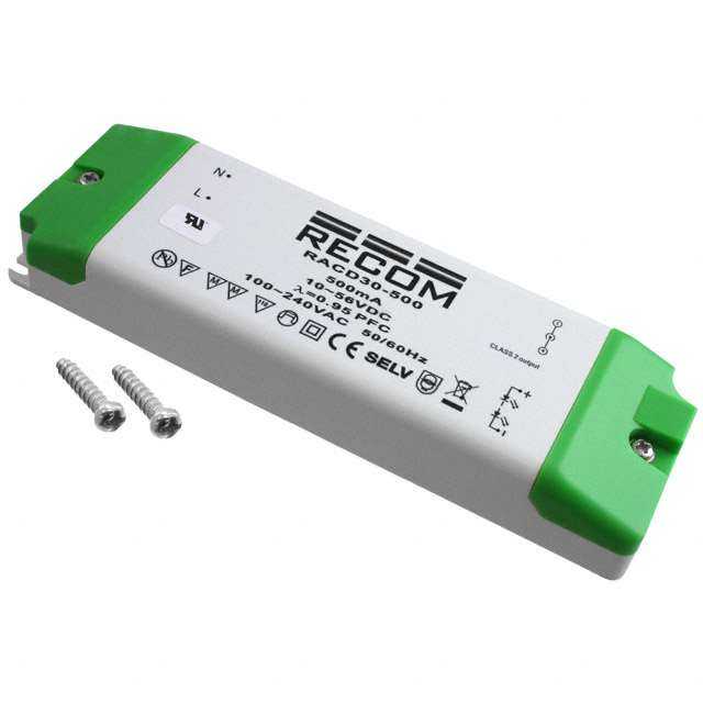 RECOM POWER LED驱动模块 RACD30-500