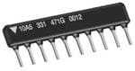 VISHAY INTERTECHNOLOGY 网络阵列电阻 CSC10A014K70GEK
